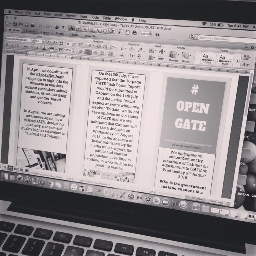 50 Shades of GATE: Beyond Party Politics and Ole Talk – A Student Perspective