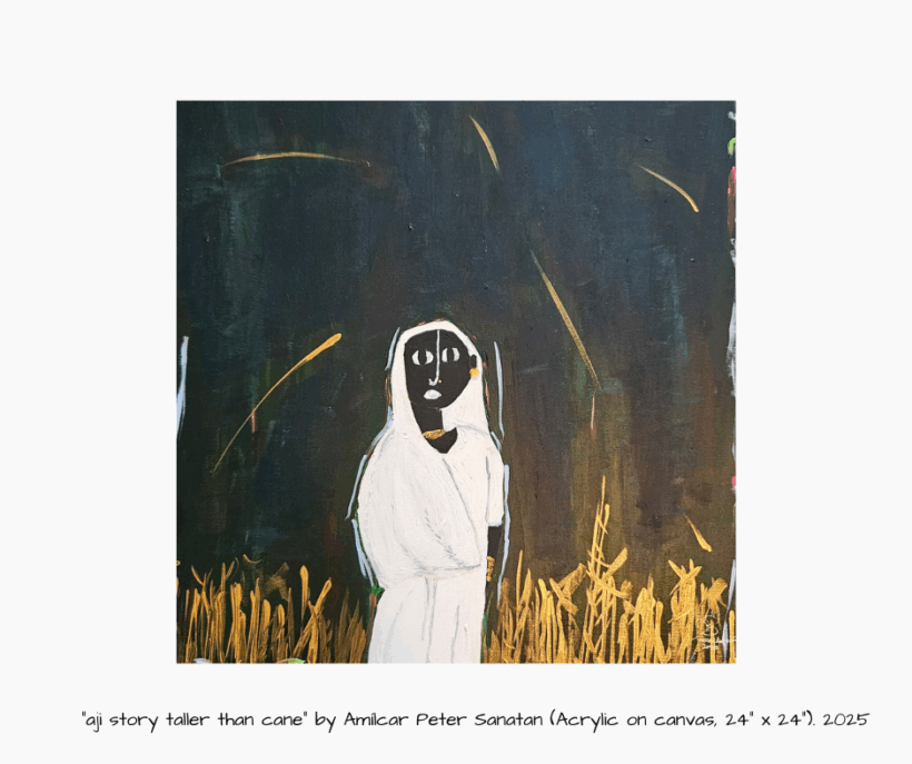 Aji Story: Amílcar Peter Sanatan on Visualising History and Our Grandmothers